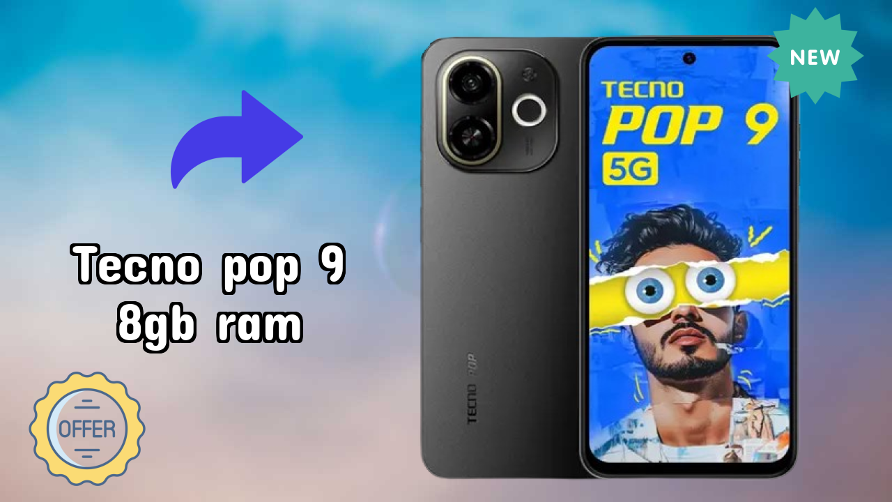Tecno Pop 9 8GB RAM Camera Review: 48 MP Rear Camera Photo Test