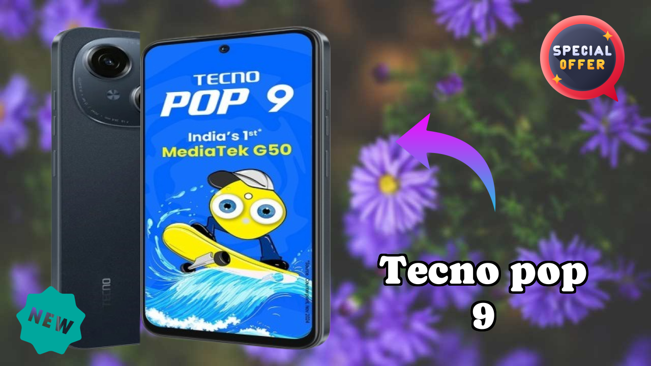 Tecno Pop 9 Display Quality: IPS LCD Explained