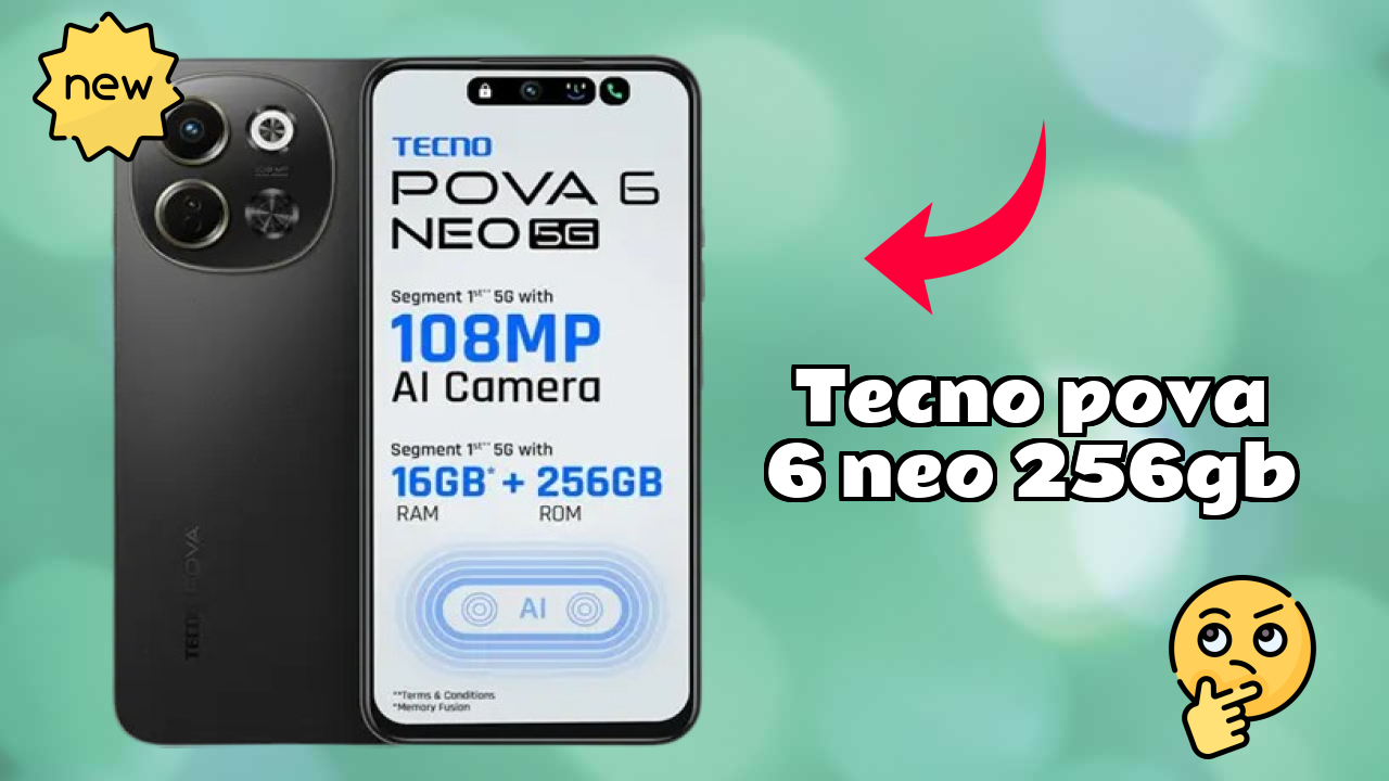 Tecno Pova 6 Neo 256GB Display Analysis: IPS LCD Quality