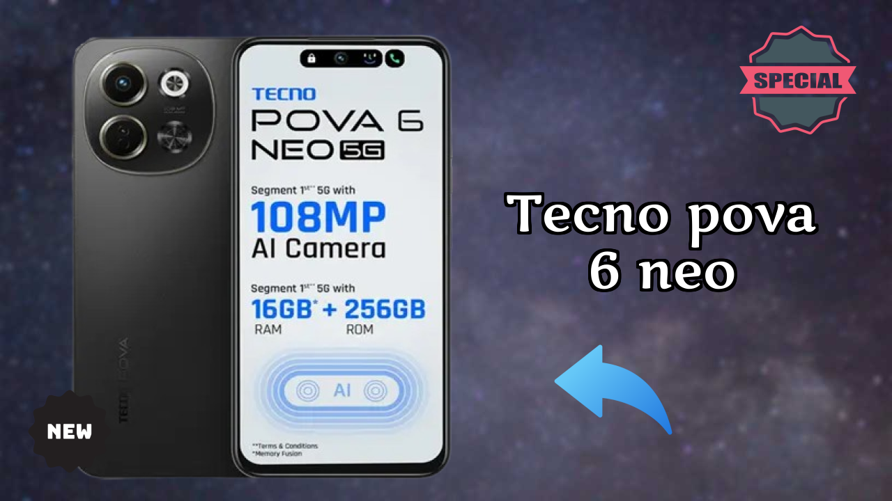 Tecno Pova 6 Neo Processor Test: MediaTek Dimensity 6300 Performance Score