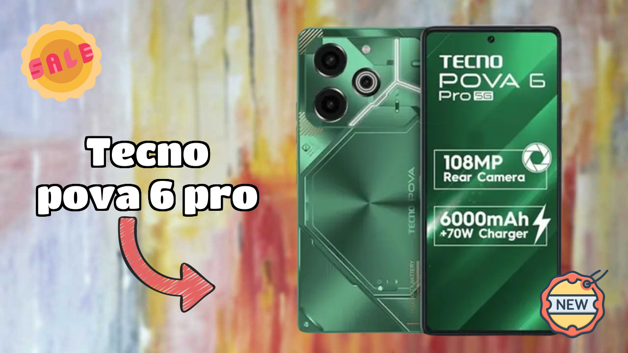 Tecno Pova 6 Pro at ₹19,999 - Complete Review Guide