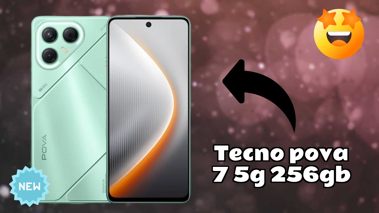 Tecno Pova 7 5G 256GB at ₹15,999 - Best Features & Specifications