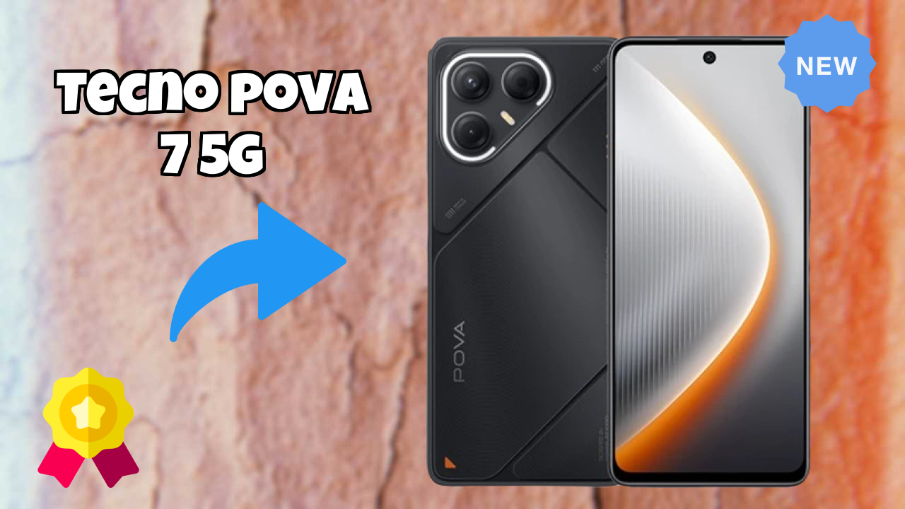 Tecno Pova 7 5G at ₹12,499 - Best Deal Available