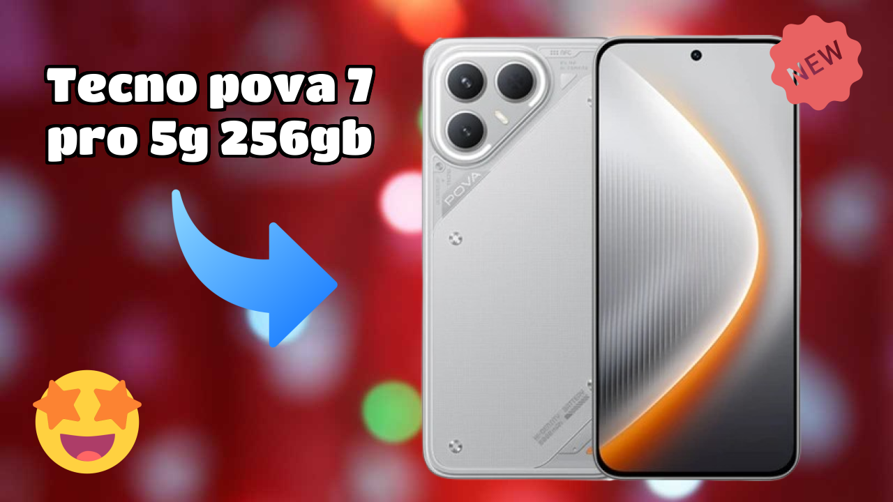 Tecno Pova 7 Pro 5G 256GB Price Drop: Now Available at ₹17,999
