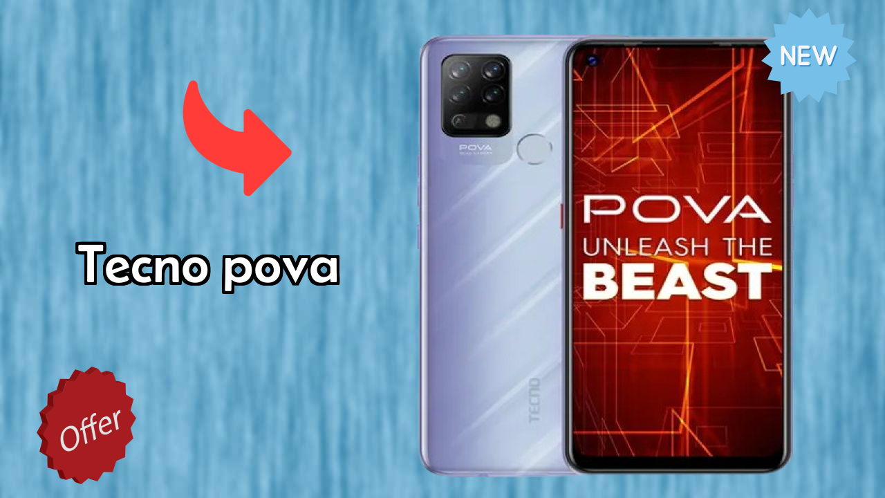 Tecno Pova Display Quality: IPS LCD Review