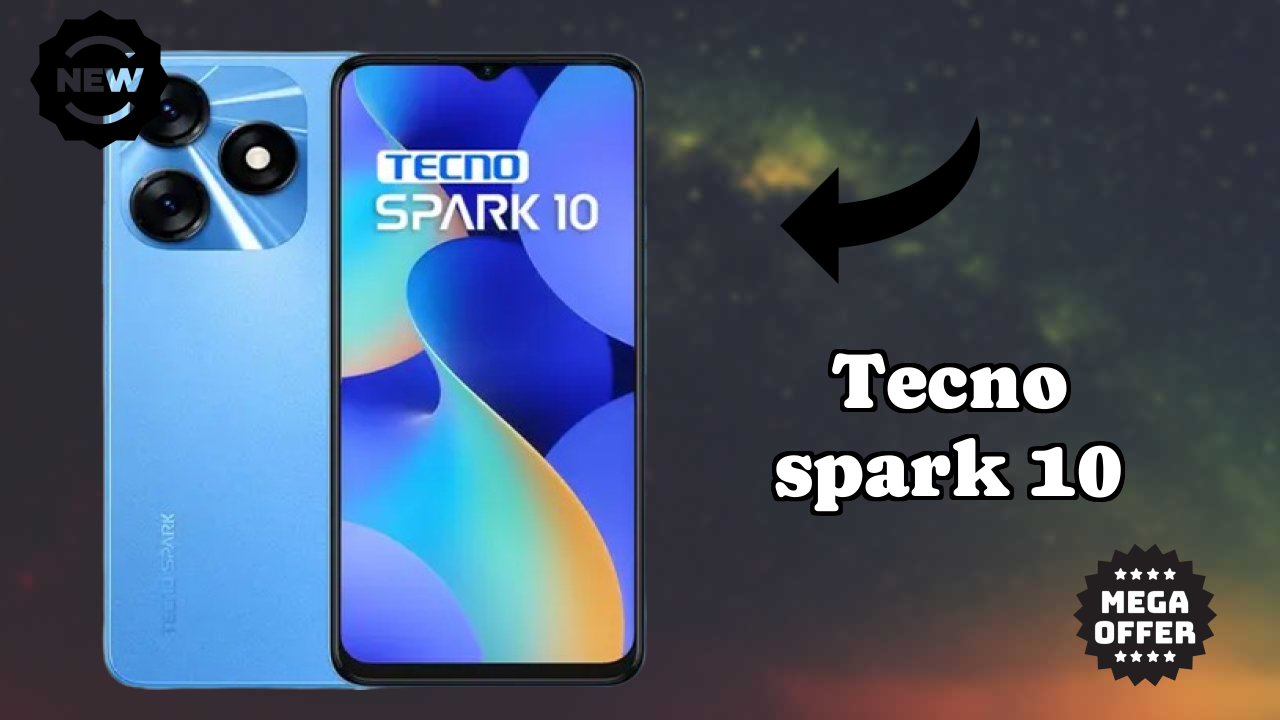Tecno Spark 10 Camera Quality: 50 MP + 0.08 MP Rear Camera Photo Review