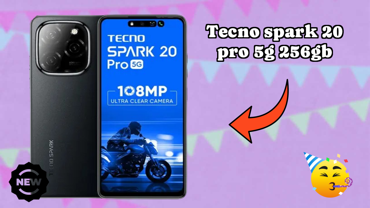Tecno Spark 20 Pro 5G 256GB Performance: MediaTek Dimensity 6080 Speed Review