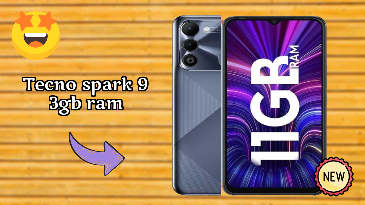 Tecno Spark 9 3GB RAM Display Size: 6.6 Inches (16.76 Cm) Screen Review