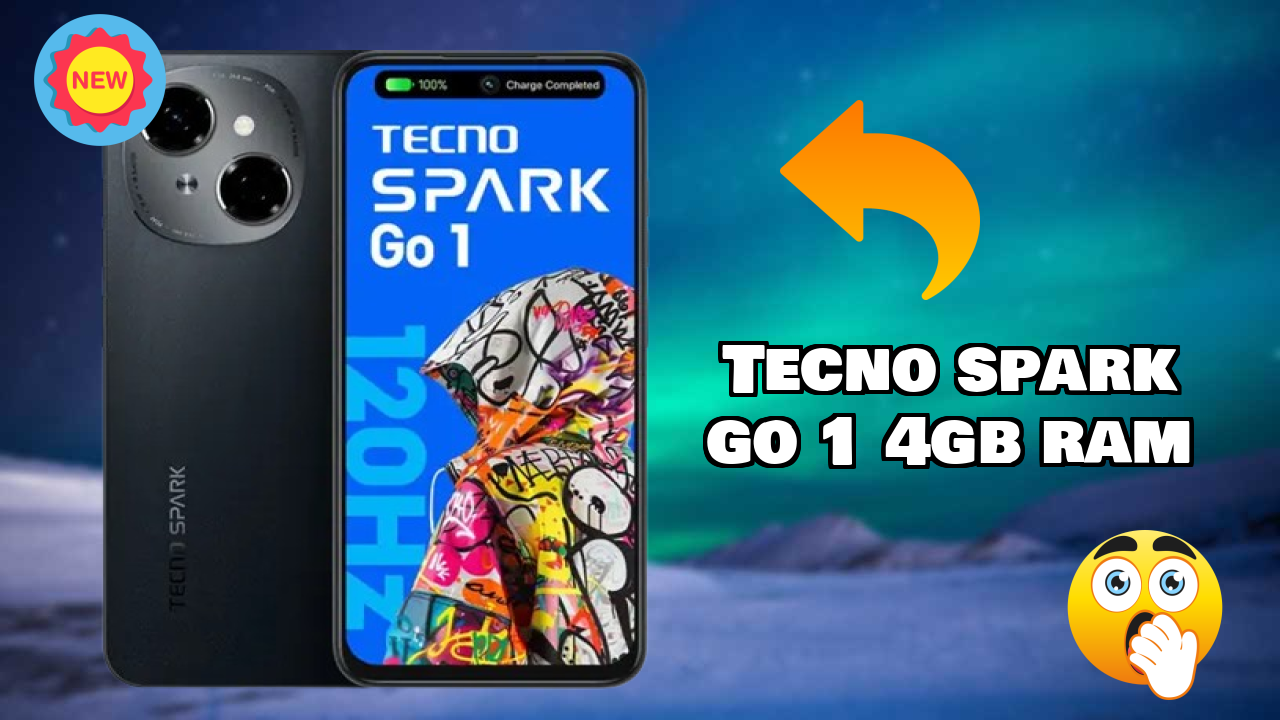 Tecno Spark Go 1 4GB RAM Battery Test: 5000 MAh Lasts All Day?