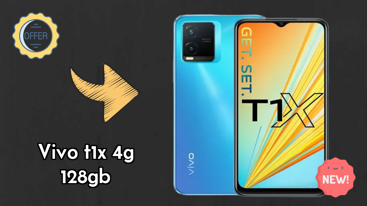 Vivo T1x 4G 128GB Display Technology: IPS LCD Quality