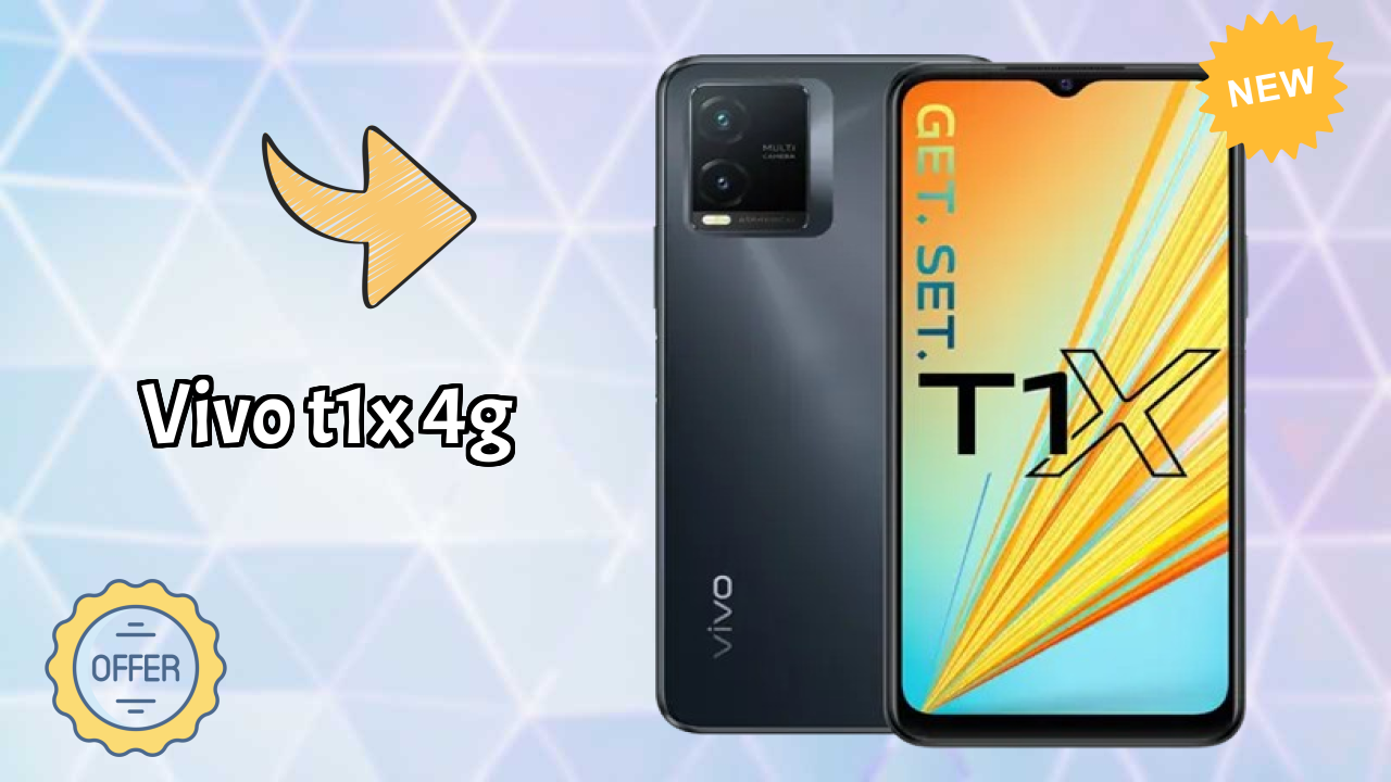 Vivo Vivo T1x 4G - User Experience & Review