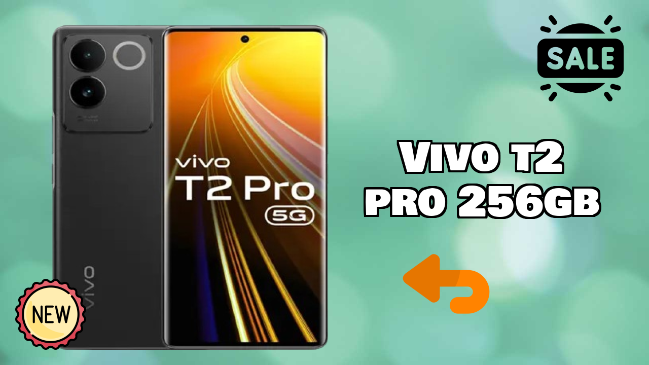 Vivo T2 Pro 256GB Camera Comparison: 64 MP + 2 MP Rear Camera vs Competition