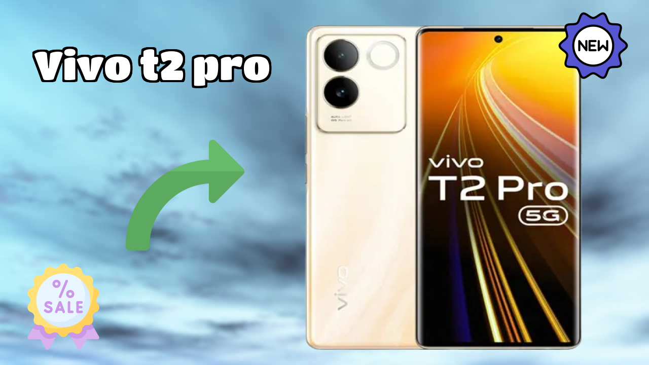 Vivo T2 Pro Display Review: AMOLED Technology