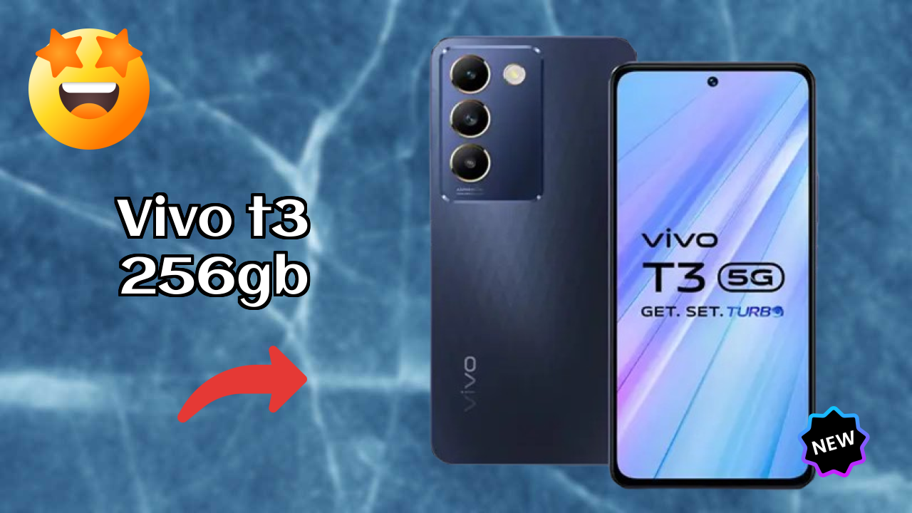 Vivo T3 256GB Gaming Test: MediaTek Dimensity 7200 FPS Performance