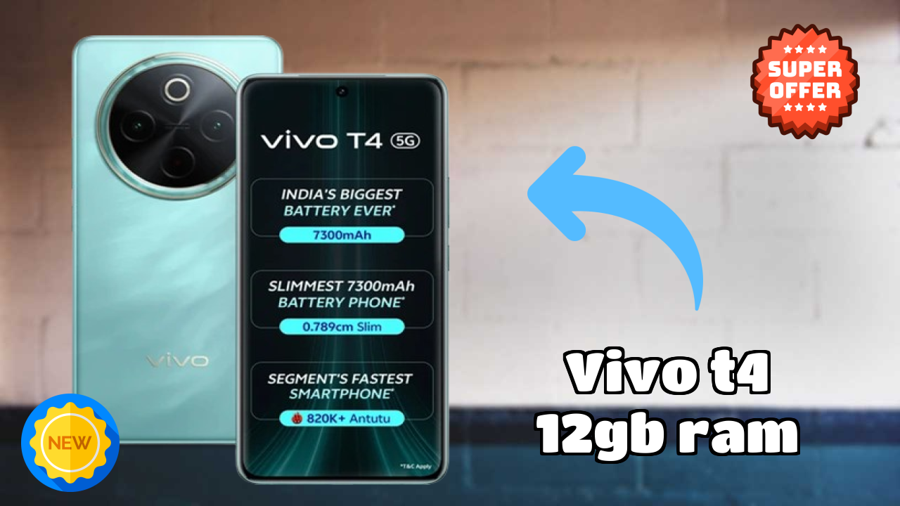 Vivo T4 12GB RAM Camera Review: 50 MP + 2 MP Rear Camera Photo Quality