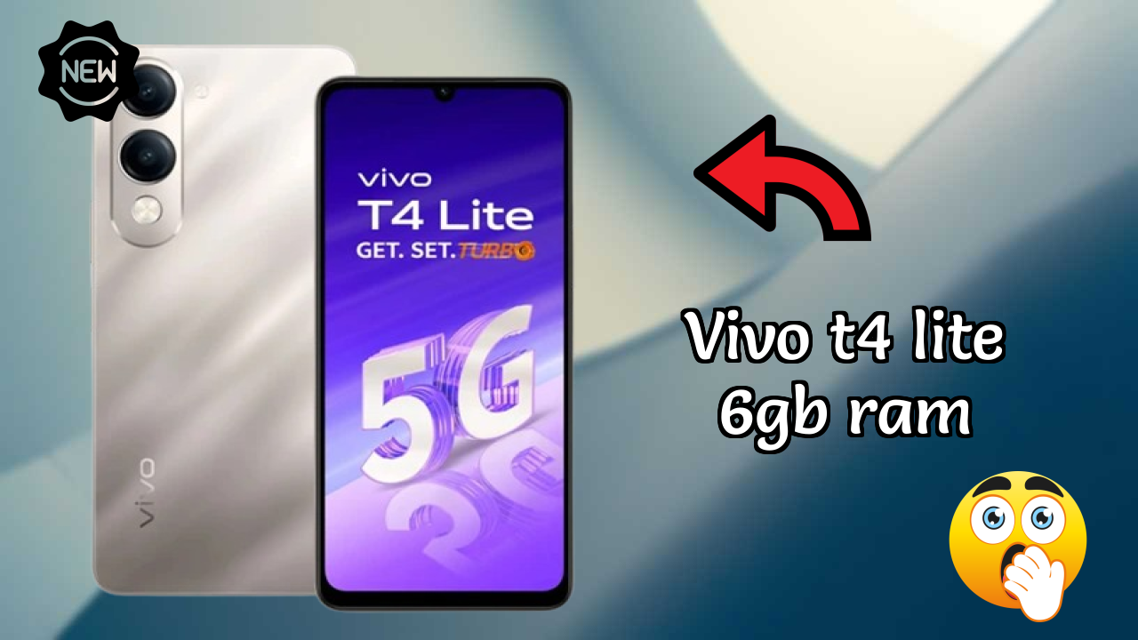 Vivo T4 Lite 6GB RAM Display Review: LCD Technology