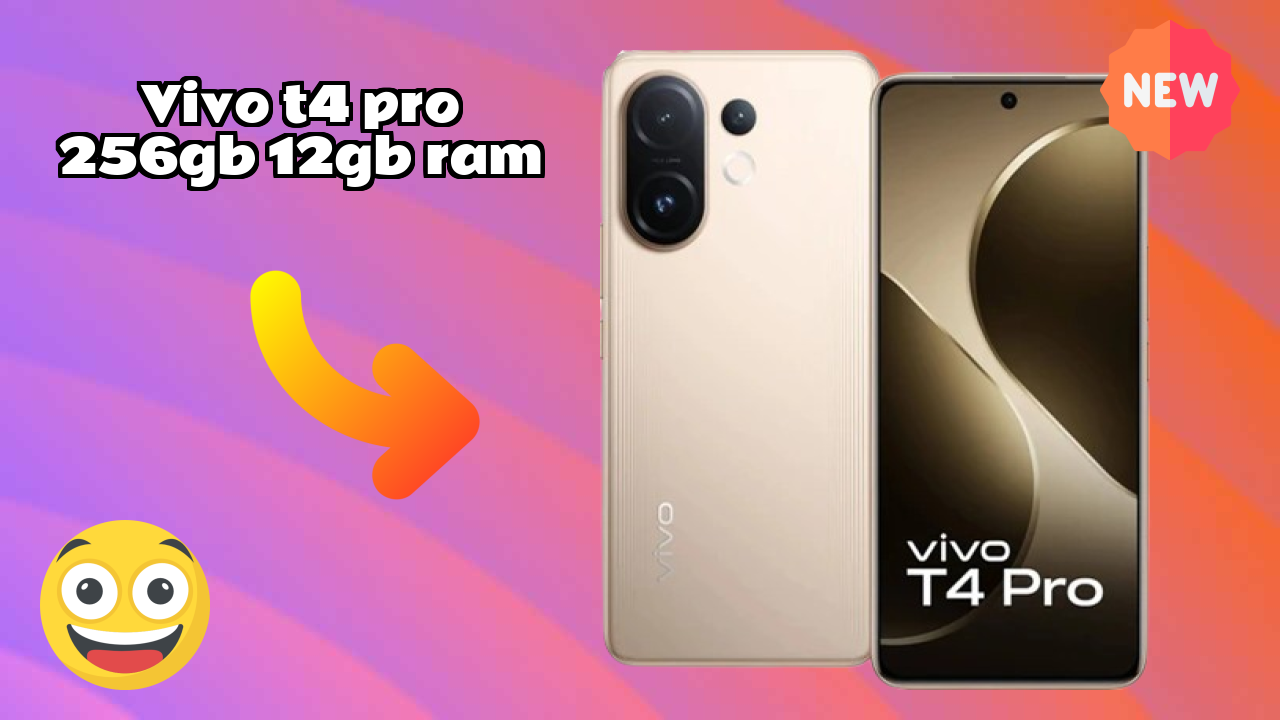 Vivo T4 Pro 256GB 12GB RAM Camera Quality: 50 MP + 50 MP + 2 MP Rear Camera Photo Review