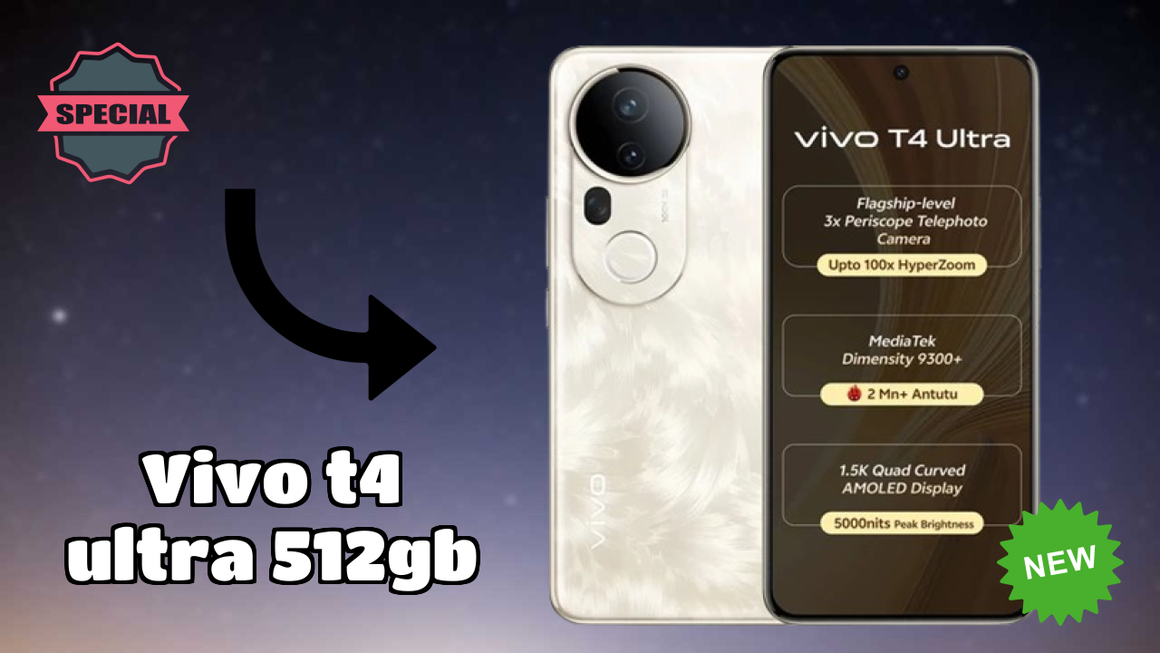 Vivo T4 Ultra 512GB Battery Life: 5500 MAh Charging Analysis