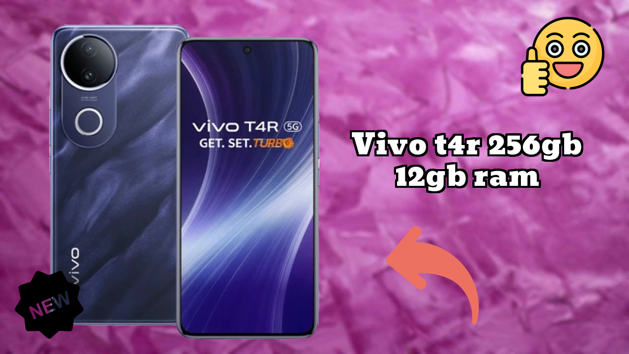 Vivo T4R 256GB 12GB RAM Usage: 12 GB RAM Handles Heavy Tasks?