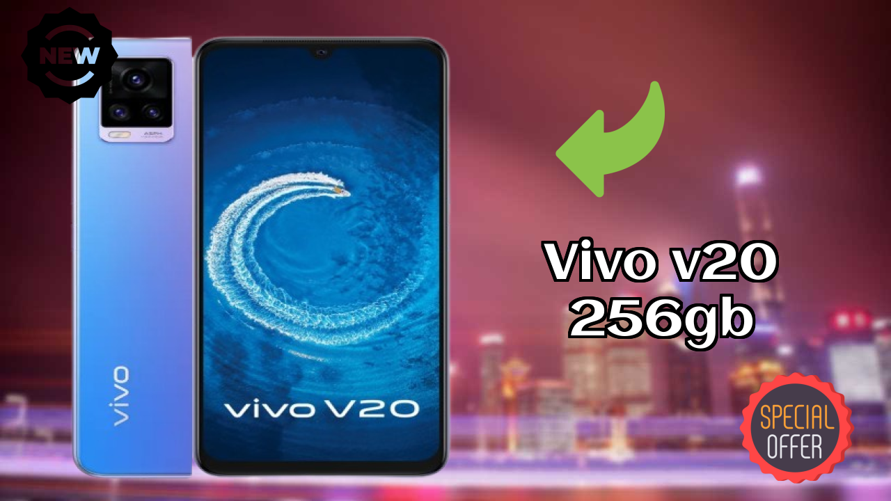 Vivo V20 256GB Display Size: 6.44 Inches (16.36 Cm) Screen Test