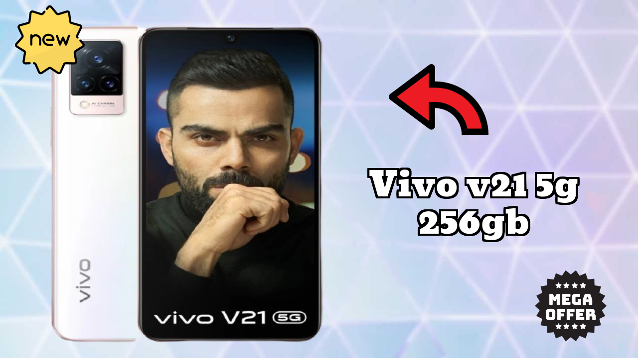 Vivo V21 5G 256GB Display Size: 6.44 Inches (16.36 Cm) Screen Review