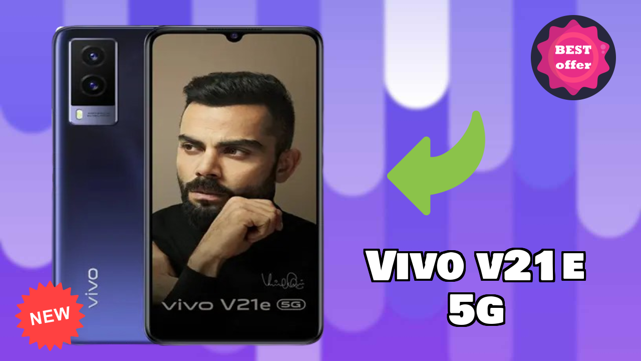 Vivo V21e 5G Display Size: 6.44 Inches (16.36 Cm) Screen Review