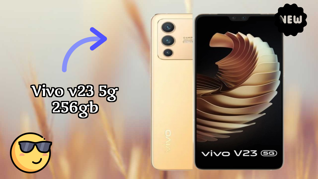 Vivo V23 5G 256GB Display Review: AMOLED Technology