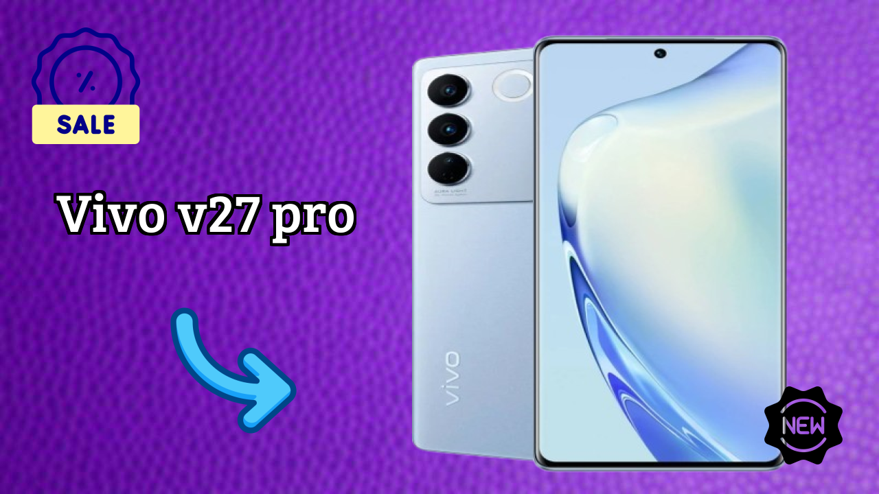 Vivo V27 Pro at ₹29,999 - Complete Review & Rating