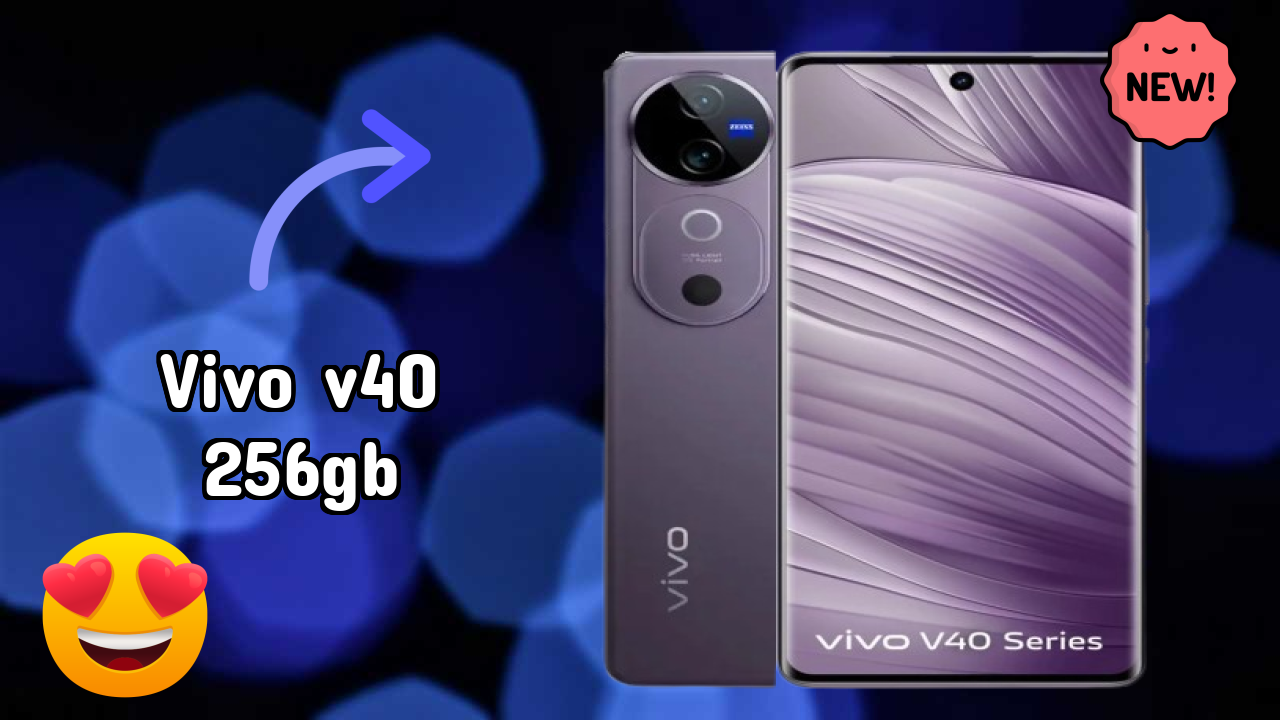Vivo V40 256GB Gaming Benchmarks: Snapdragon 7 Gen 3 Tested