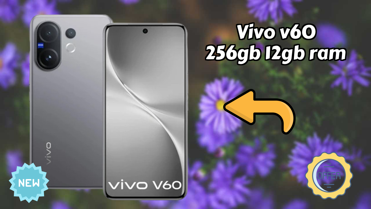 Vivo V60 256GB 12GB RAM Display Quality: AMOLED Explained