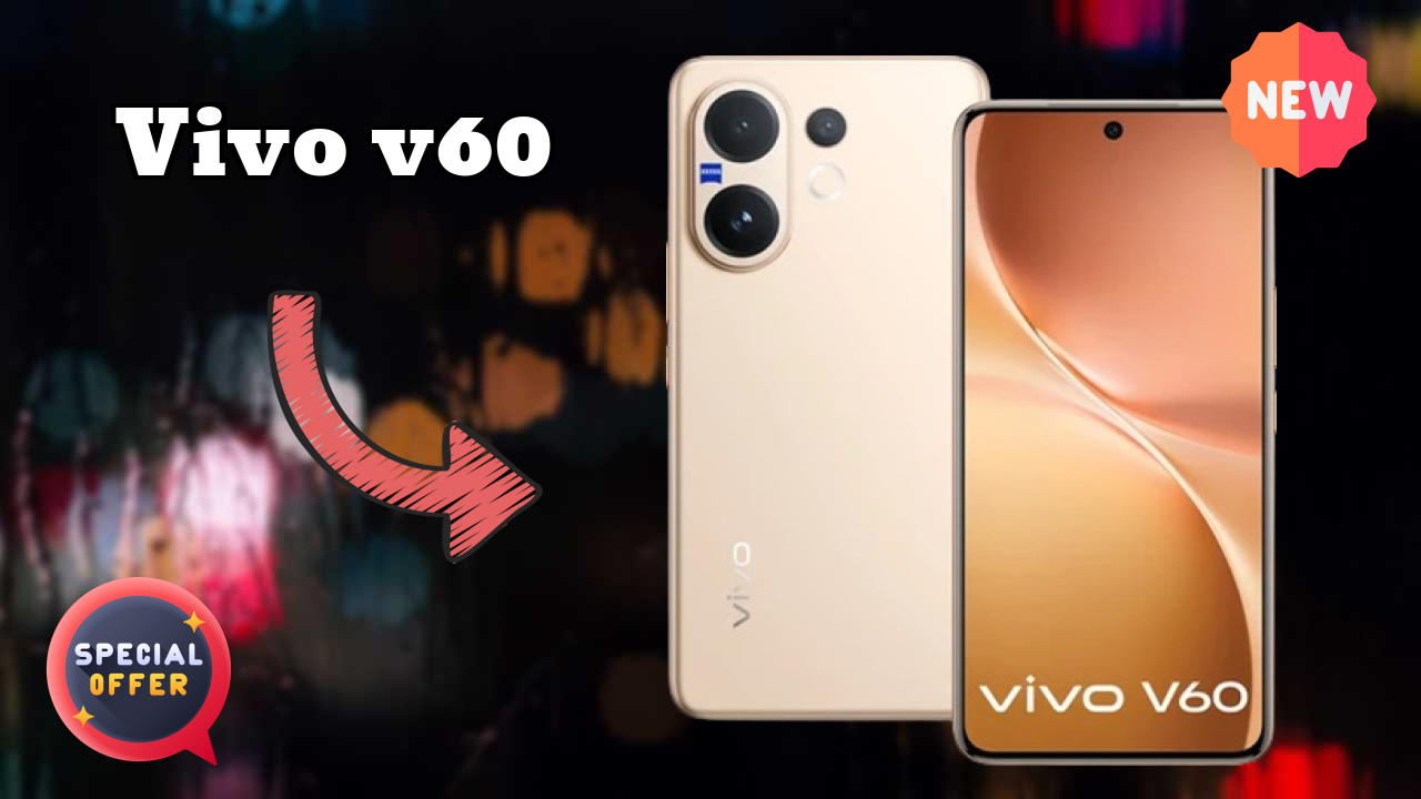 Vivo V60 Gaming Benchmarks: Snapdragon 7 Gen 4 Tested
