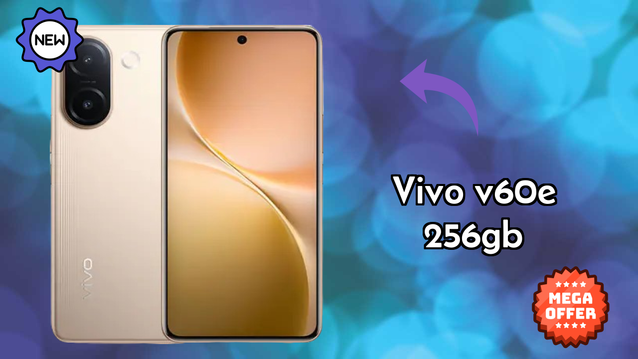 Vivo V60e 256GB Display Review: AMOLED Explained