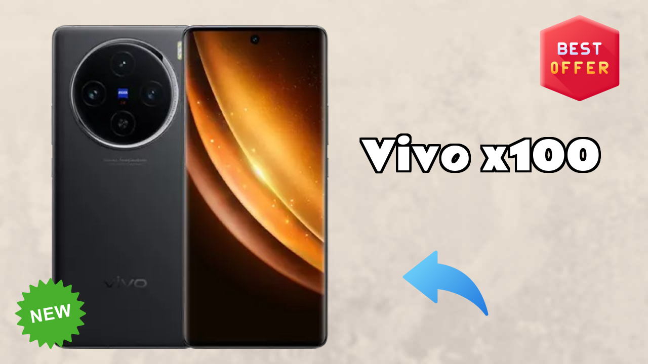 Vivo X100 Price Drop: Now at ₹37,099 Only