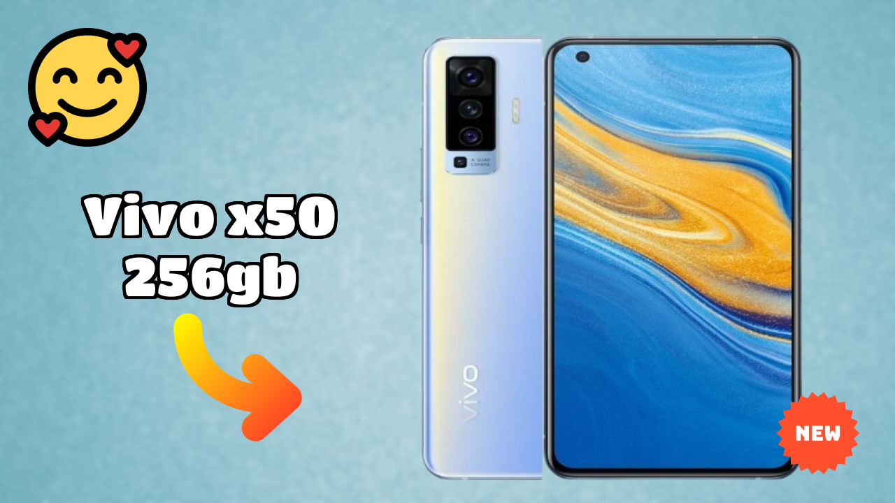 Vivo Fans Alert: Vivo X50 256GB Massive Price Drop to ₹34,990