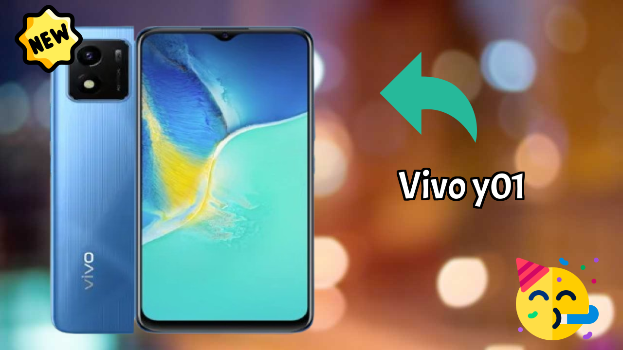 Vivo Y01 Display Size: 6.51 Inches (16.54 Cm) Screen Test
