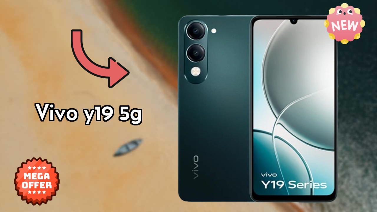 Vivo Y19 5G Display Size: 6.74 Inches (17.12 Cm) Screen Quality