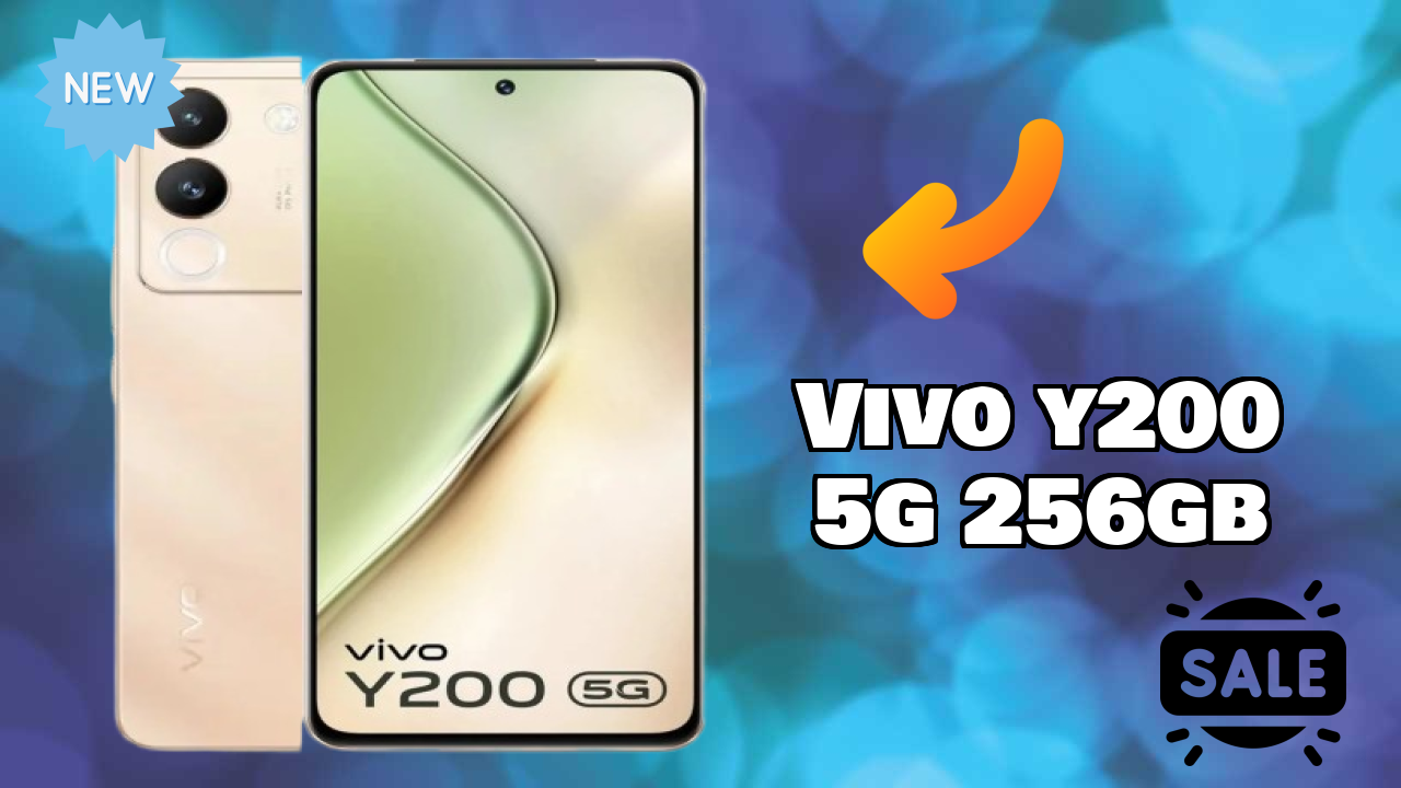 Vivo Y200 5G 256GB Battery Life: 4800 MAh How Long Lasts