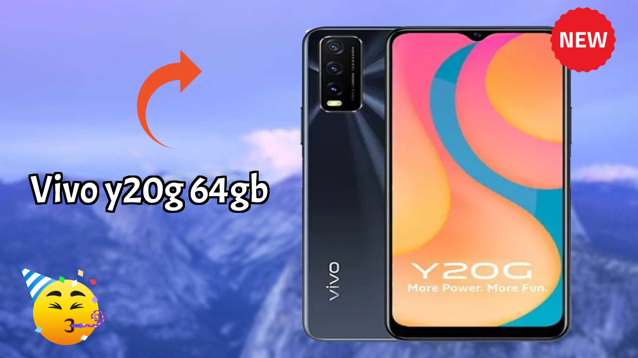 Vivo Y20G 64GB Display Analysis: 6.51 Inches (16.54 Cm) Quality