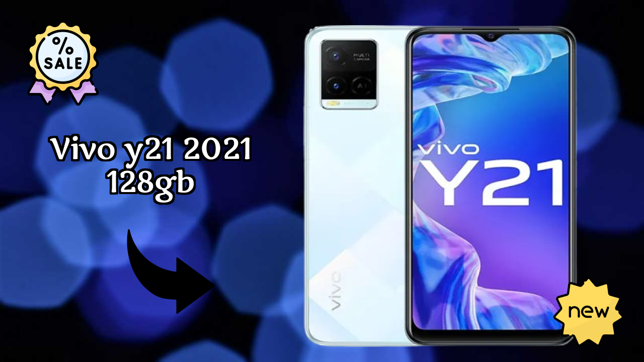 Vivo Y21 2021 128GB Camera Quality: 8 MP Front Camera Selfie