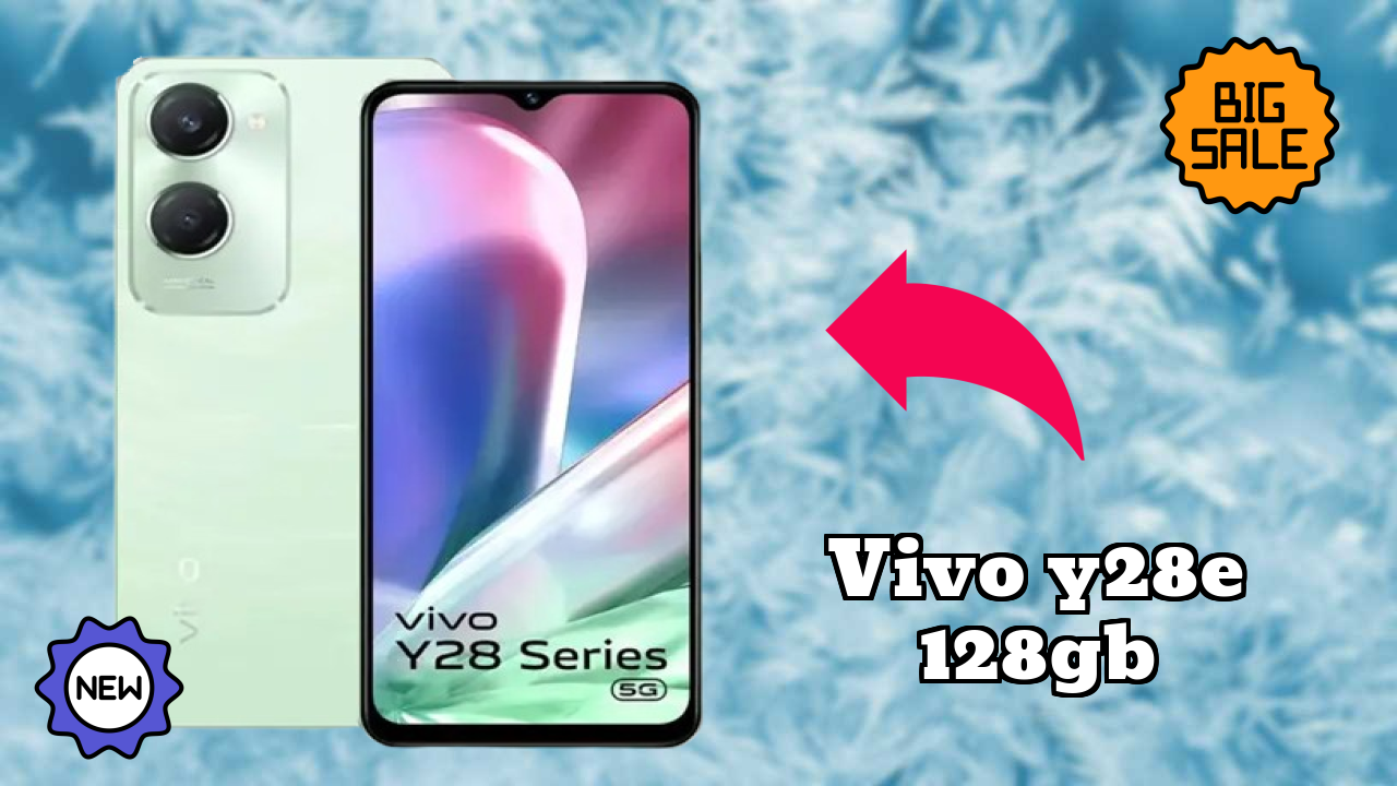 Vivo Y28e 128GB Display Analysis: LCD Quality