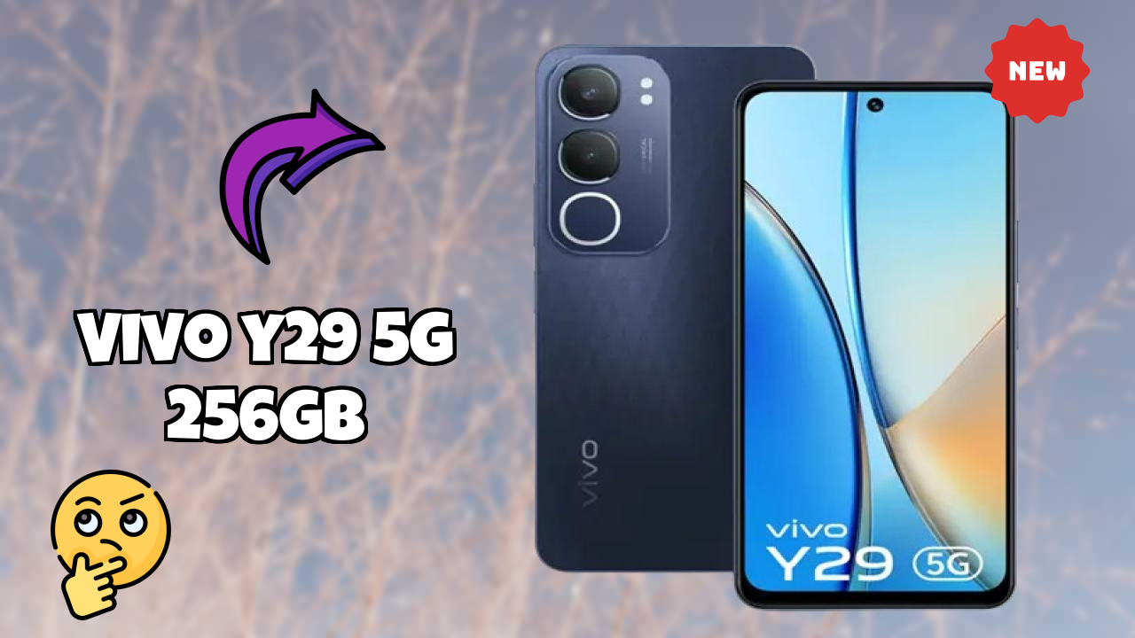 Vivo Y29 5G 256GB Display Size: 6.68 Inches (16.97 Cm) Screen Test