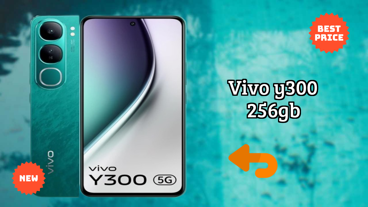 Vivo Y300 256GB at ₹28,999 - Best Phone in This Price Range