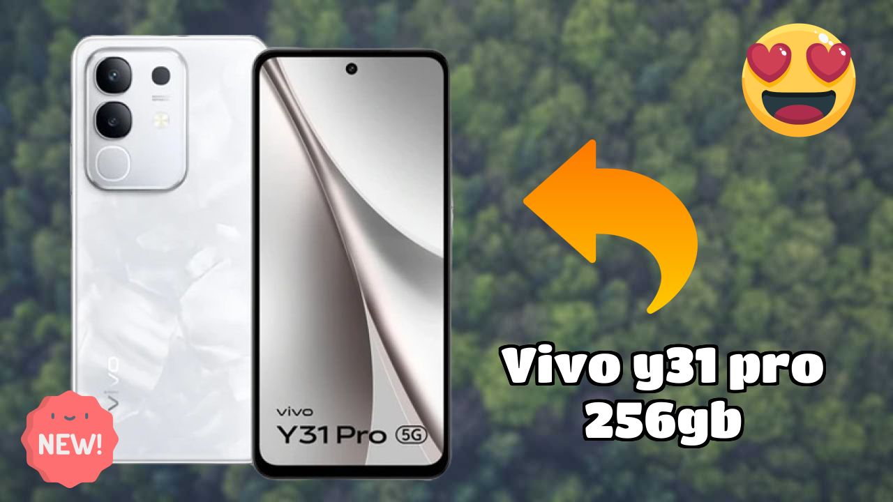 Vivo Y31 Pro 256GB Display Technology: LCD Explained