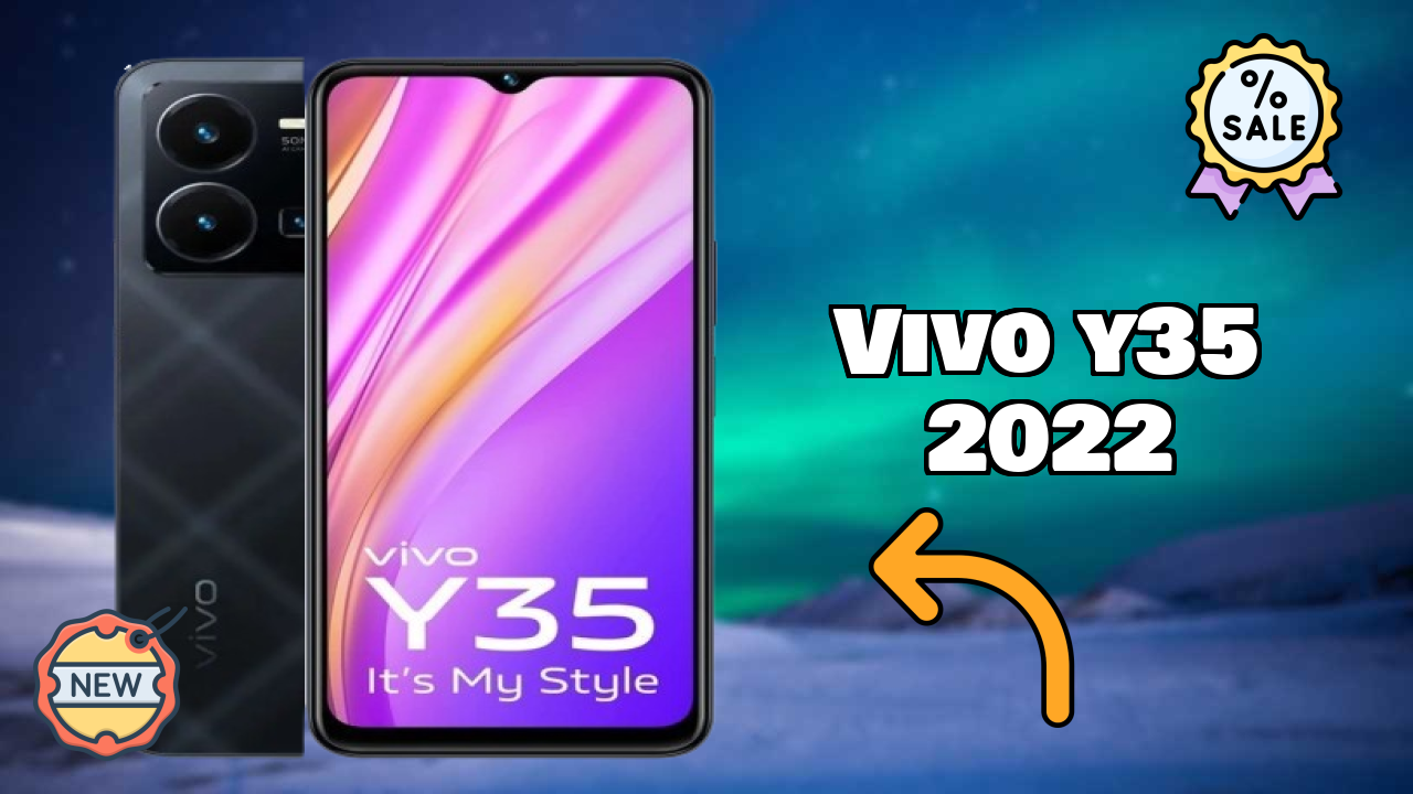 Vivo Y35 2022 Display Size: 6.58 Inches (16.71 Cm) Screen Quality