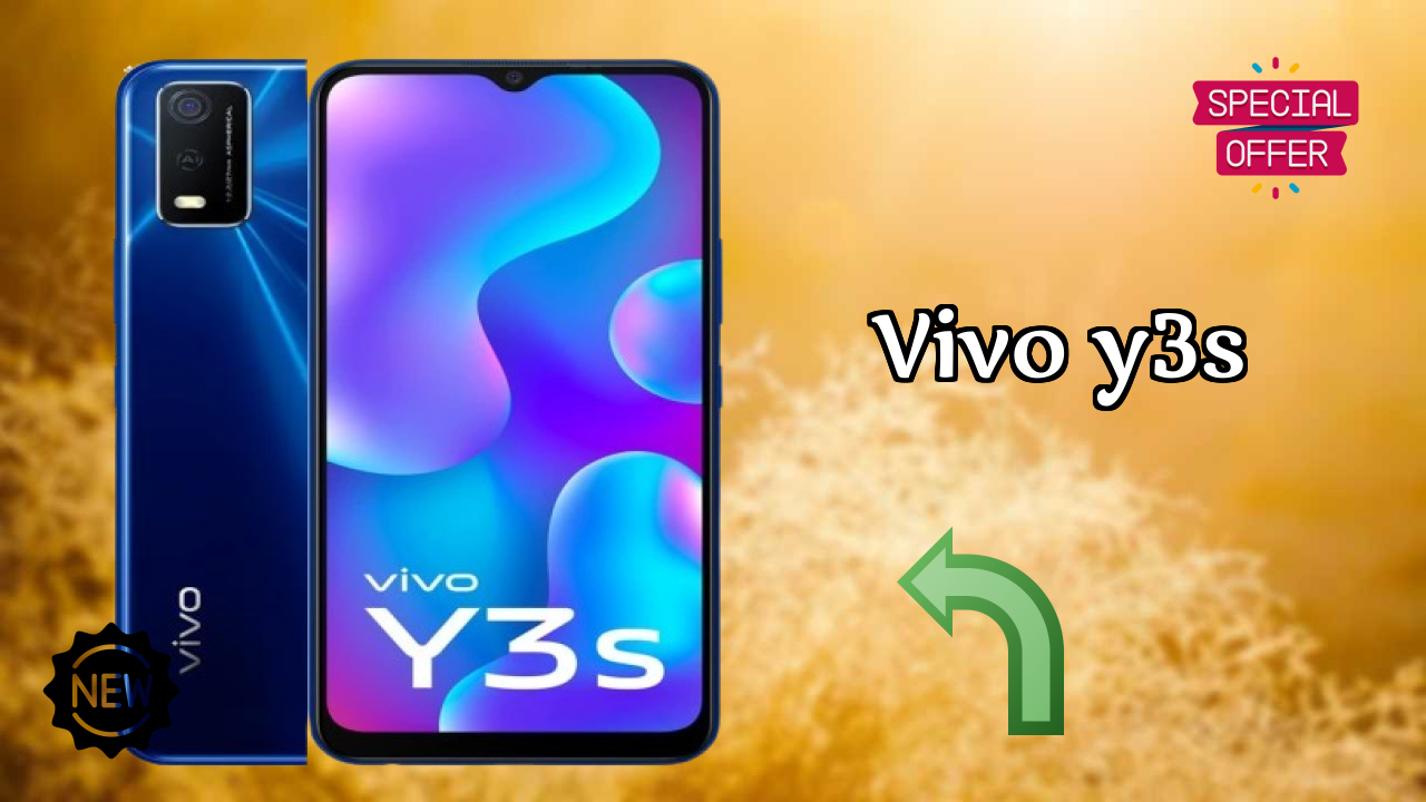 Vivo Y3s Display Size: 6.51 Inches (16.54 Cm) Screen Quality