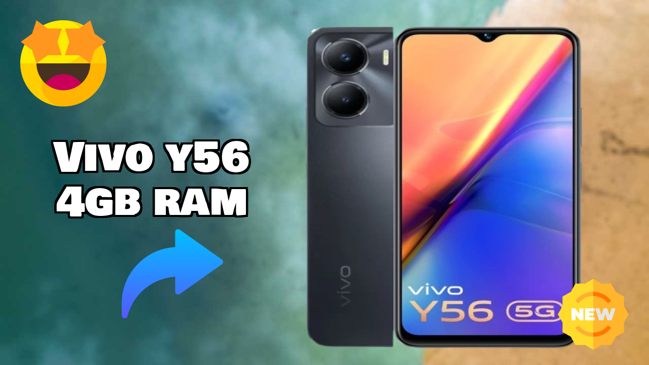 Vivo Y56 4GB RAM at ₹15,999 - Complete Specifications