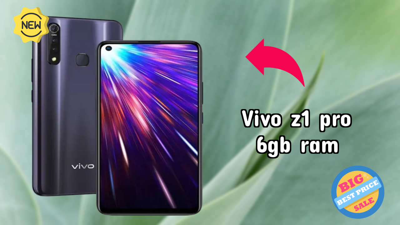 Vivo Z1 Pro 6GB RAM Price Drop: Now at ₹17,990 Only
