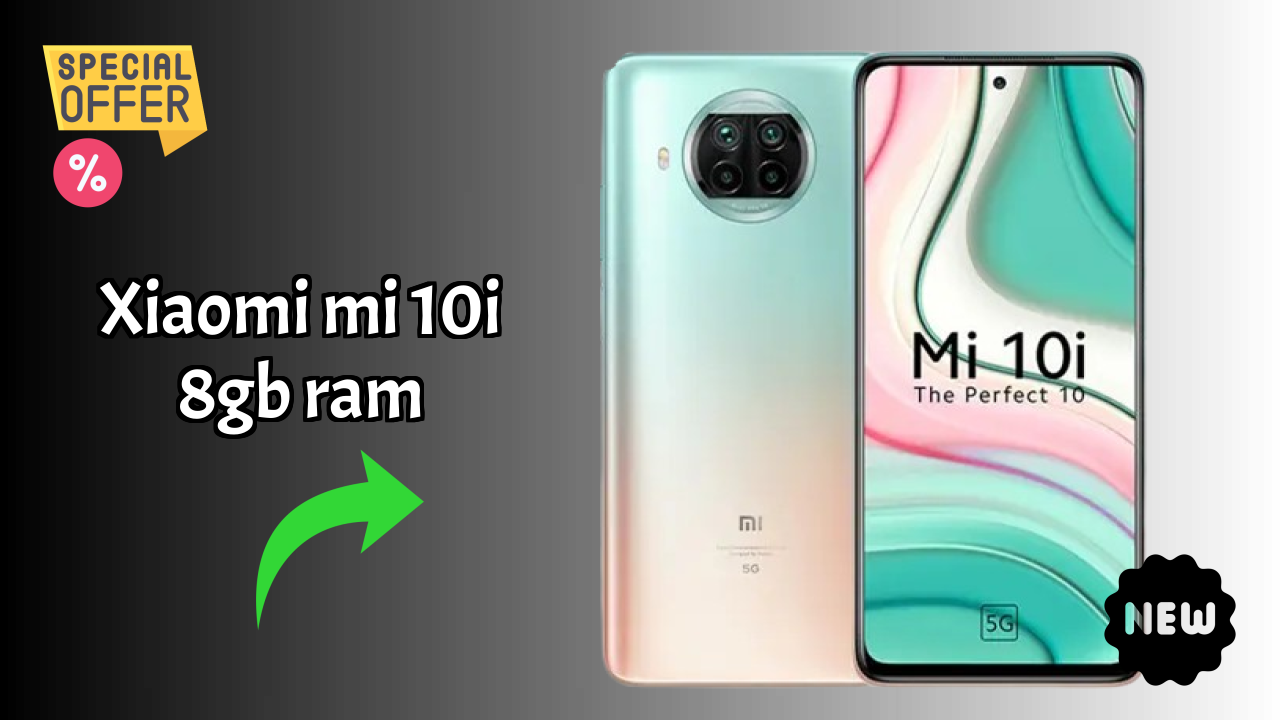 Xiaomi Mi 10i 8GB RAM Test: 8 GB RAM Handles Gaming Well