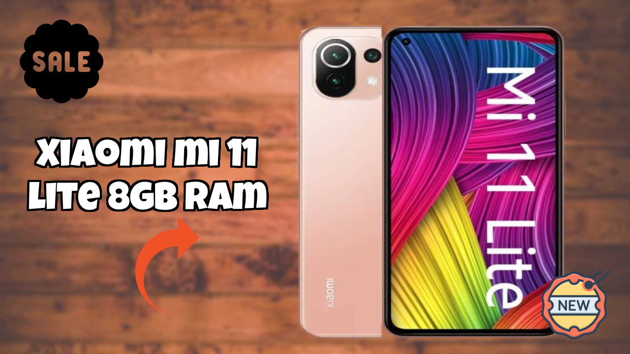 Xiaomi Mi 11 Lite 8GB RAM Camera Review: 64 MP + 8 MP + 5 MP Rear Camera Photo Quality