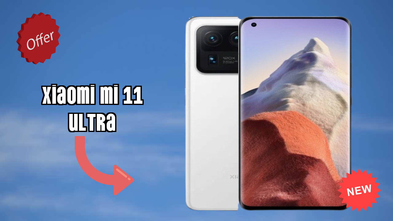 Xiaomi Mi 11 Ultra Display Size: 6.81 Inches (17.3 Cm) Screen Review